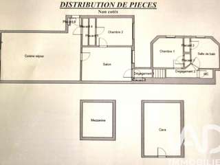 Vente appartement 3 pièces