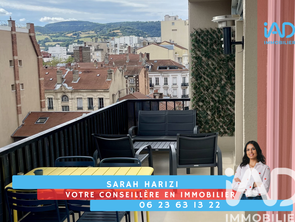 Vente Appartement 3 piècesSaint-Étienne
