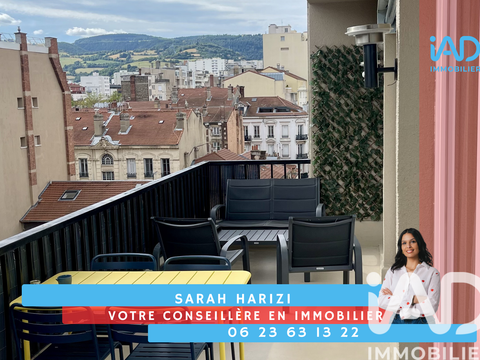 Vente appartement 3 pièces Saint-Étienne 42