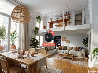 Vente appartement 2 pièces Vente appartement 2 pièces