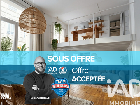 Vente appartement 2 pièces Saint-Étienne 42