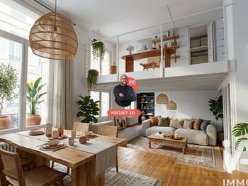Vente appartement 2 pièces Saint-Étienne 42