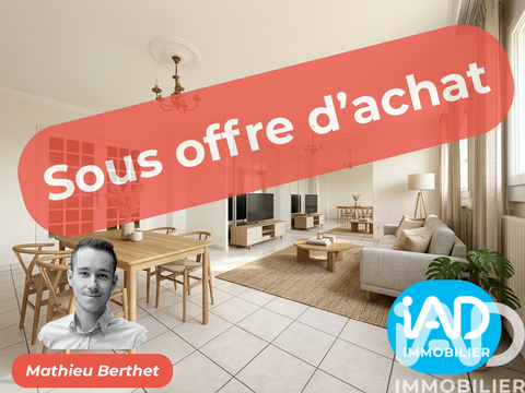 Vente appartement 3 pièces Saint-Étienne 42