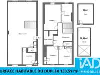 Vente appartement 4 pièces Vente appartement 4 pièces