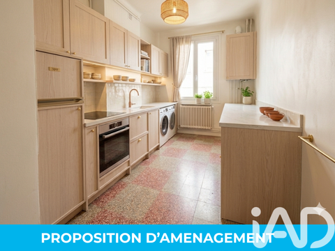 Vente appartement 3 pièces Saint-Étienne 42