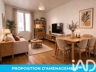 Vente appartement 3 pièces