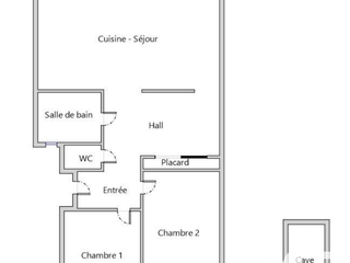 Vente appartement 3 pièces