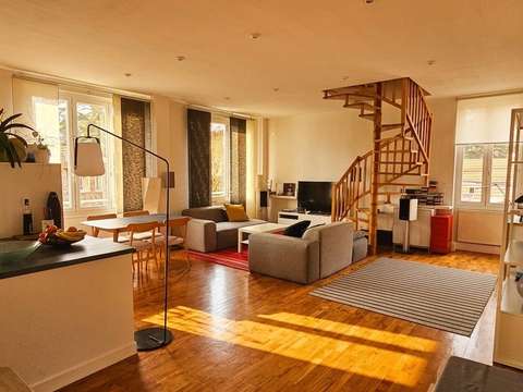 Vente appartement 6 pièces Saint-Étienne 42