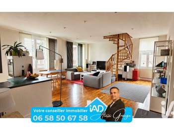 Vente appartement 6 pièces Saint-Étienne 42