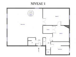 Vente appartement 6 pièces