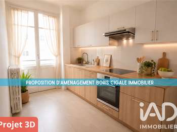 Vente appartement 2 pièces Vente appartement 2 pièces