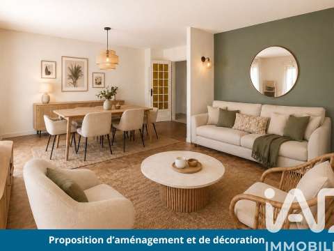 Vente appartement 5 pièces Saint-Étienne 42
