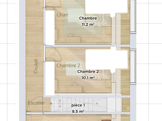 Vente appartement 3 pièces