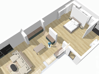 Vente appartement 3 pièces
