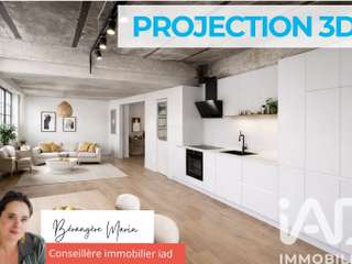 Vente appartement 3 pièces