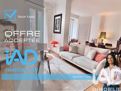 Vente appartement 3 pièces Saint-Étienne 42