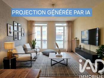 Vente appartement 2 pièces Saint-Étienne 42