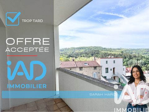 Vente appartement 5 pièces Saint-Étienne 42