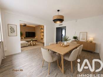 Vente appartement 3 pièces Saint-Étienne 42