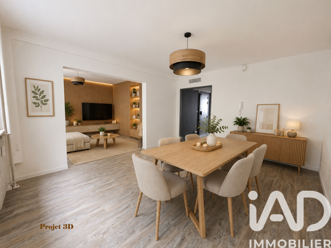 Vente appartement 3 pièces Saint-Étienne 42