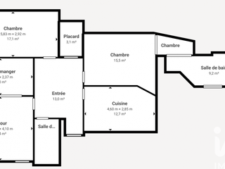 Vente appartement 5 pièces