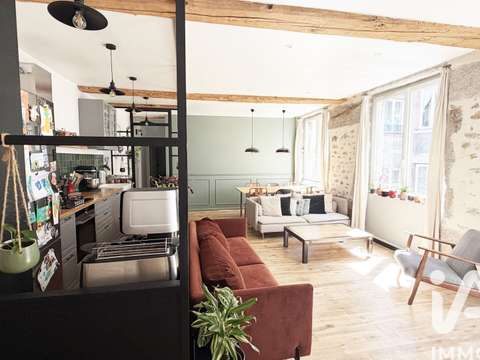 Vente appartement 3 pièces