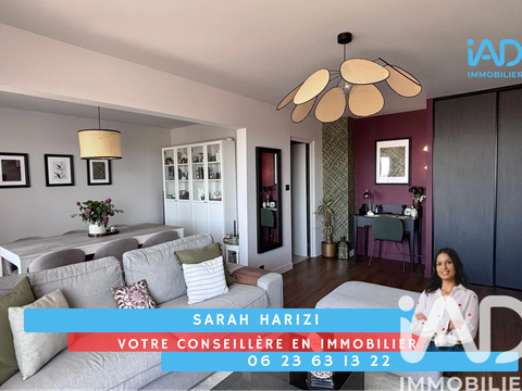Vente appartement 3 pièces Saint-Étienne 42