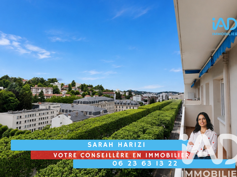 Vente appartement 3 pièces Saint-Étienne 42