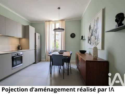 Vente appartement 2 pièces