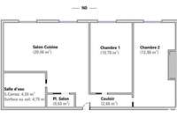 Vente appartement 3 pièces Vente appartement 3 pièces