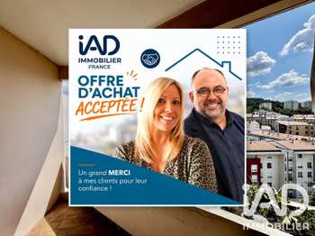 Vente appartement 5 pièces Saint-Étienne 42