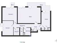 Vente appartement 3 pièces Vente appartement 3 pièces