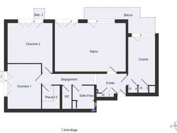 Vente appartement 3 pièces Vente appartement 3 pièces