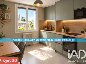 Vente Appartement 3 piècesSaint-Étienne