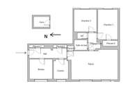 Vente appartement 4 pièces