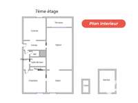 Vente appartement 3 pièces Vente appartement 3 pièces