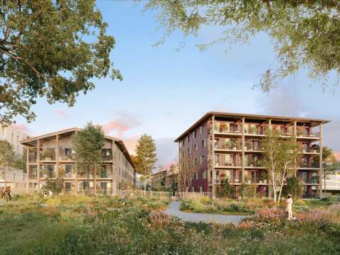 Vente appartement 4 pièces Saint-Étienne 42