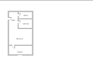 Vente appartement 2 pièces Vente appartement 2 pièces