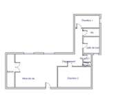 Vente appartement 3 pièces Vente appartement 3 pièces