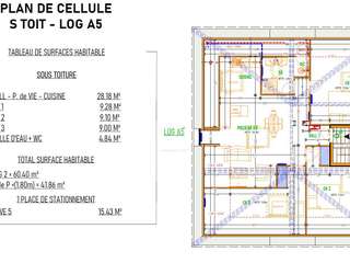 Vente appartement 4 pièces
