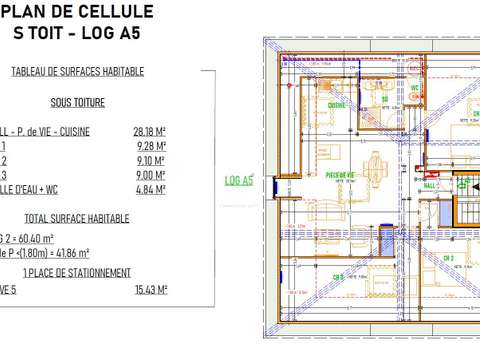 Vente appartement 4 pièces