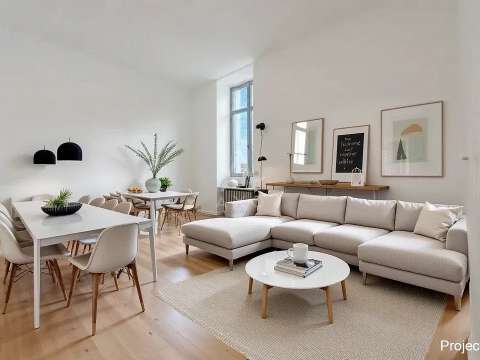 Vente appartement 3 pièces Saint-Étienne-de-Montluc 44