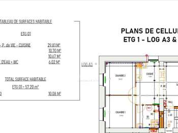 Vente appartement 3 pièces Vente appartement 3 pièces