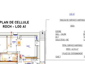 Vente Appartement 2 piècesSaint-Étienne-de-Montluc