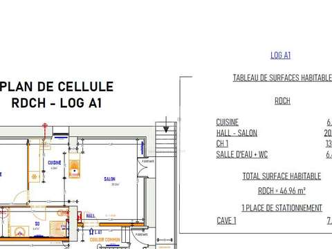 Vente appartement 2 pièces Saint-Étienne-de-Montluc 44