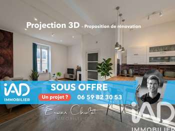 Vente Appartement 2 piècesSaint-Étienne-de-Montluc