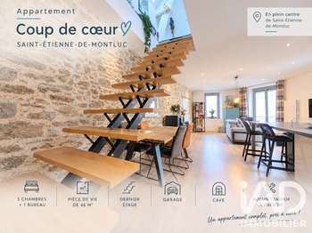 Vente Appartement 5 piècesSaint-Étienne-de-Montluc