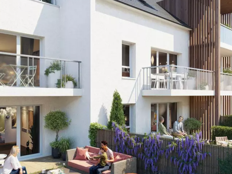 Vente appartement 2 pièces Saint-Évarzec 29