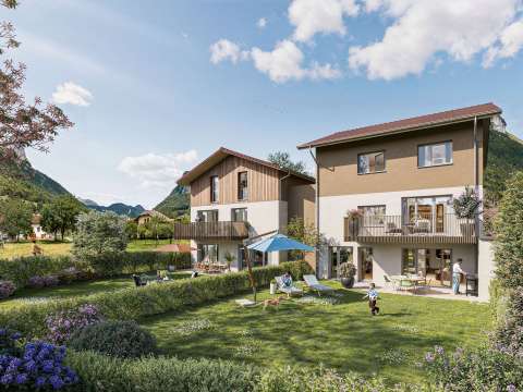 Vente appartement 4 pièces Saint-Ferréol 74