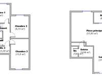 Vente appartement 4 pièces Vente appartement 4 pièces